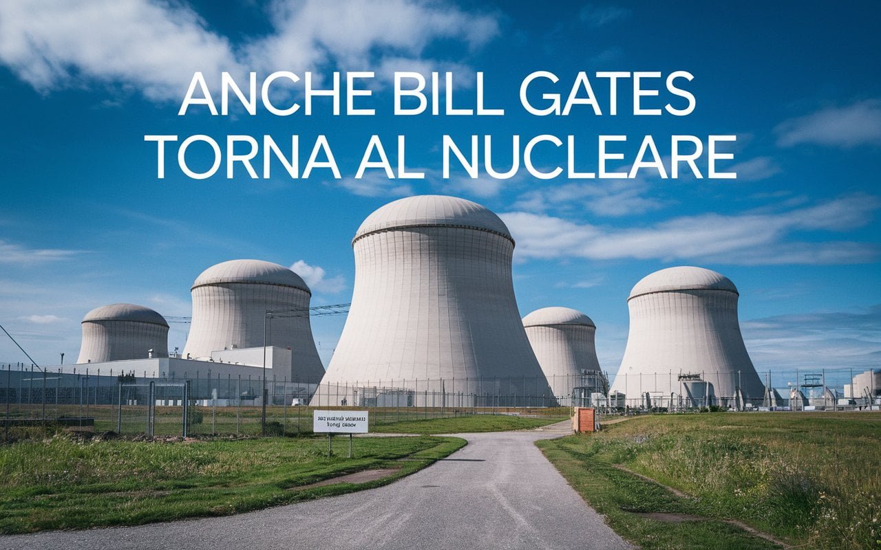 Bill Gates torna al nucleare