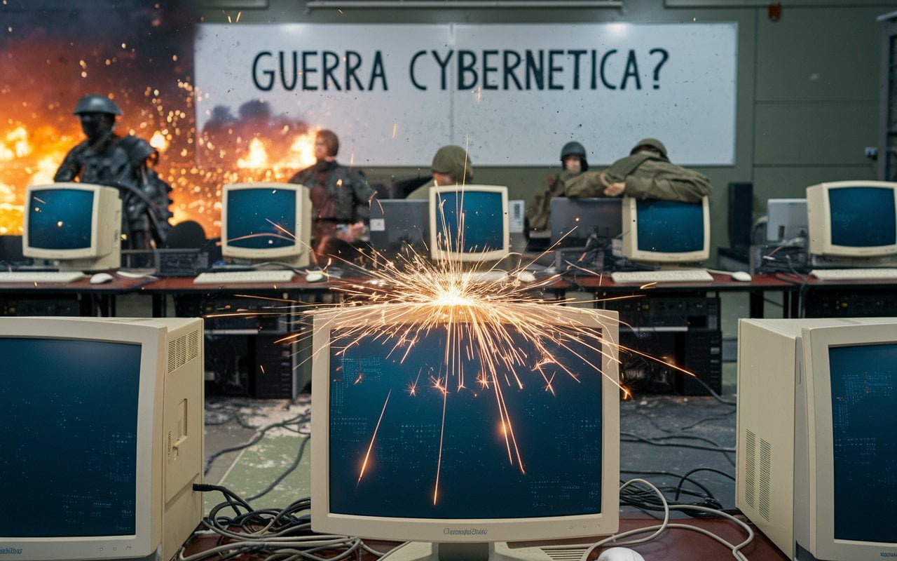 Guerra cibernetica