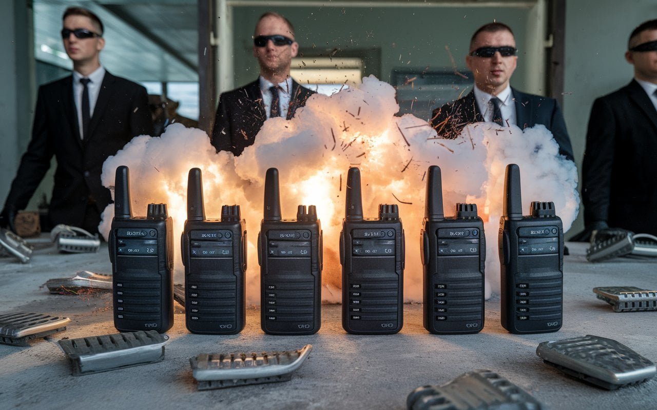 Mossad Walkie Talkie