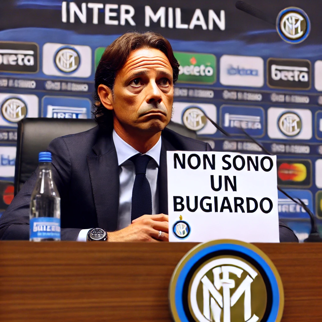 inzaghi bugiardo