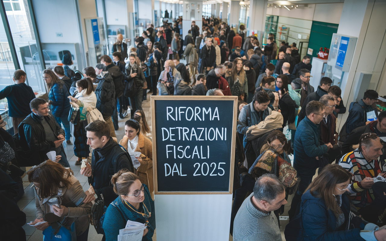 riforma detrazioni fiscali 2025