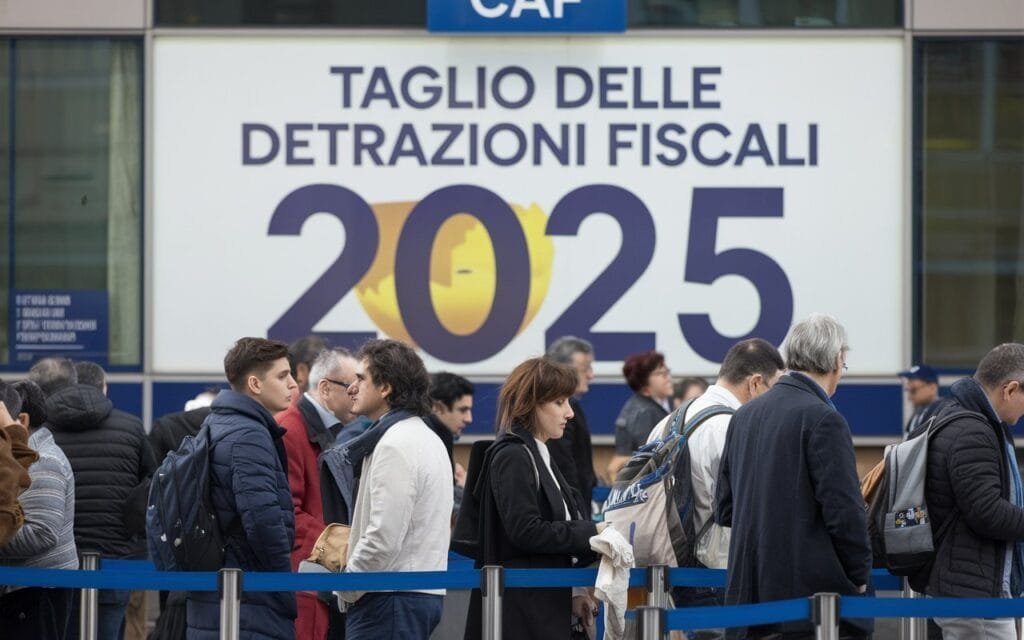 taglio detrazioni fiscali 2025