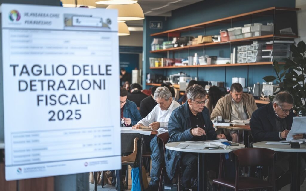 taglio detrazioni fiscali 2025