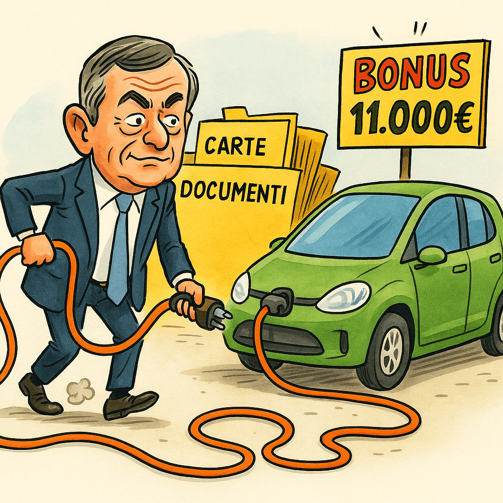 bonus auto elettriche