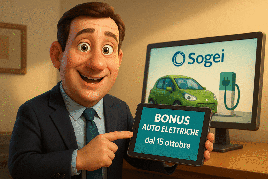 bonus auto elettriche