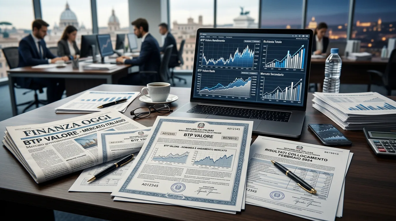 Cover articolo BTP Valore marzo 2026