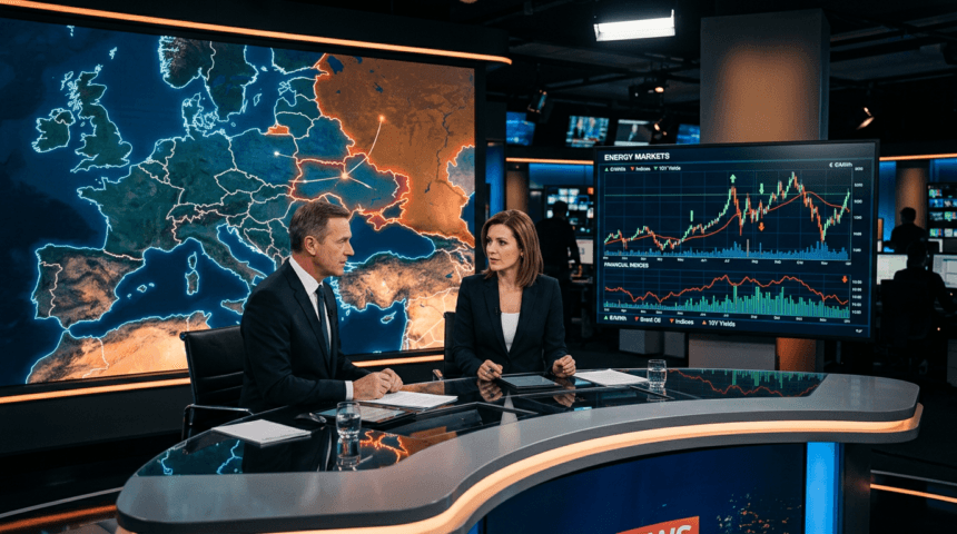 Copertina articolo geopolitica, energia e mercati Europa