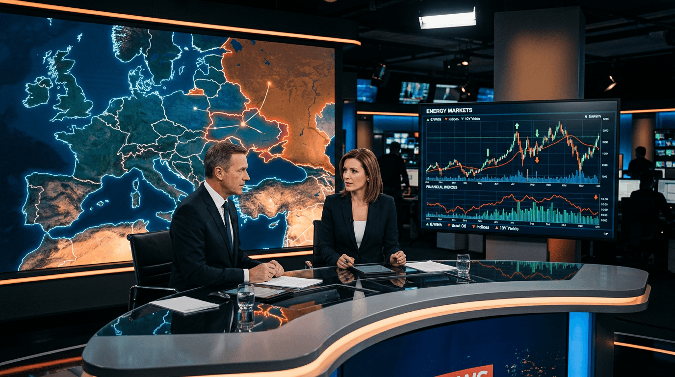 Copertina articolo geopolitica, energia e mercati Europa